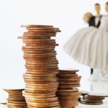 divisione delle spese del matrimonio