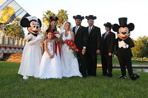 matrimonio a tema Disney